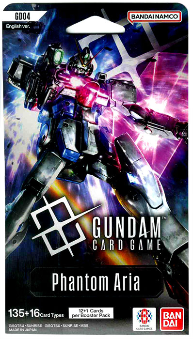 BANDAI NAMCO GUNDAM Phantom Aria –  Carte Collezionabili – In bustina da 12 carte…x144